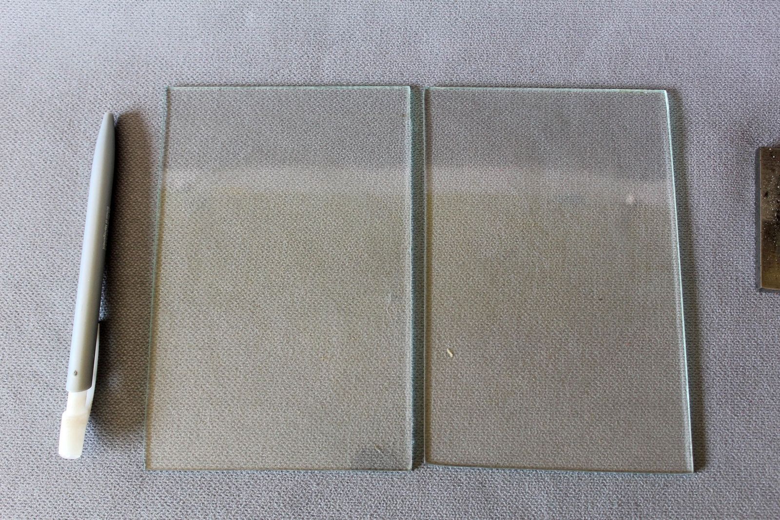 Vintage Art Deco Picture Frame, Forged 3d Rose Flower, Heavy Metal Iron Base, Two Glass Sheets, Table Photo Frame, Circa 1930s, Art Frame photo buy