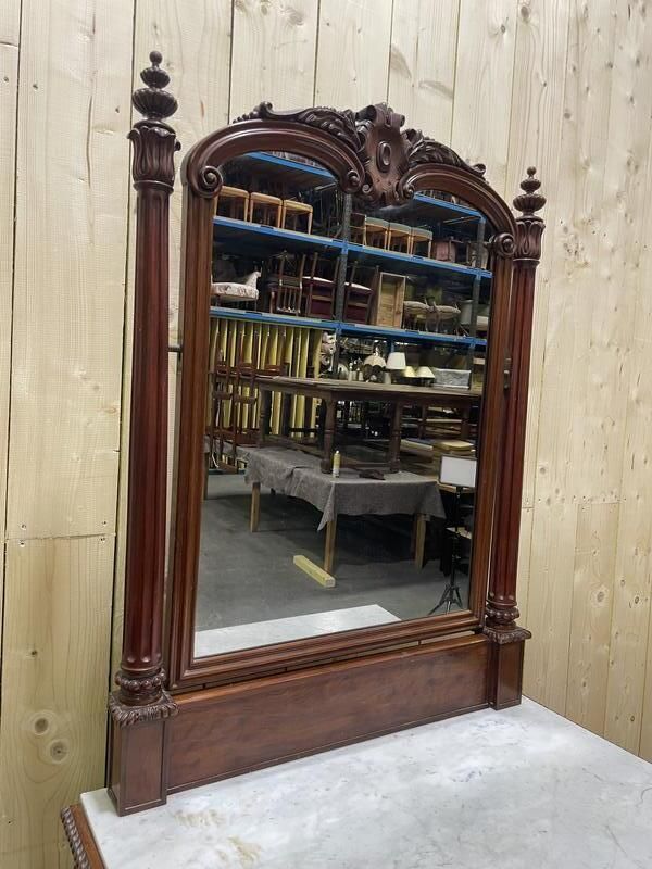 Commode De Toilette En Acajou époque Napoléon III photo vinterior
