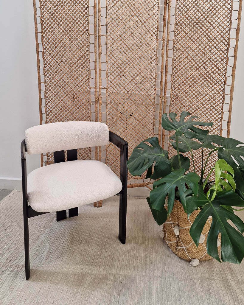Mid Century Italian Pamplona 0414 Style Dining Chairs (Pair)