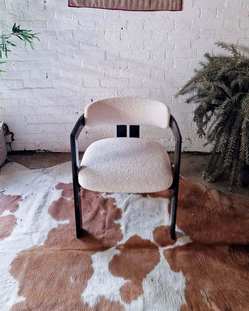 Mid Century Italian Pamplona 0414 Style Dining Chairs (Pair) photo furniture