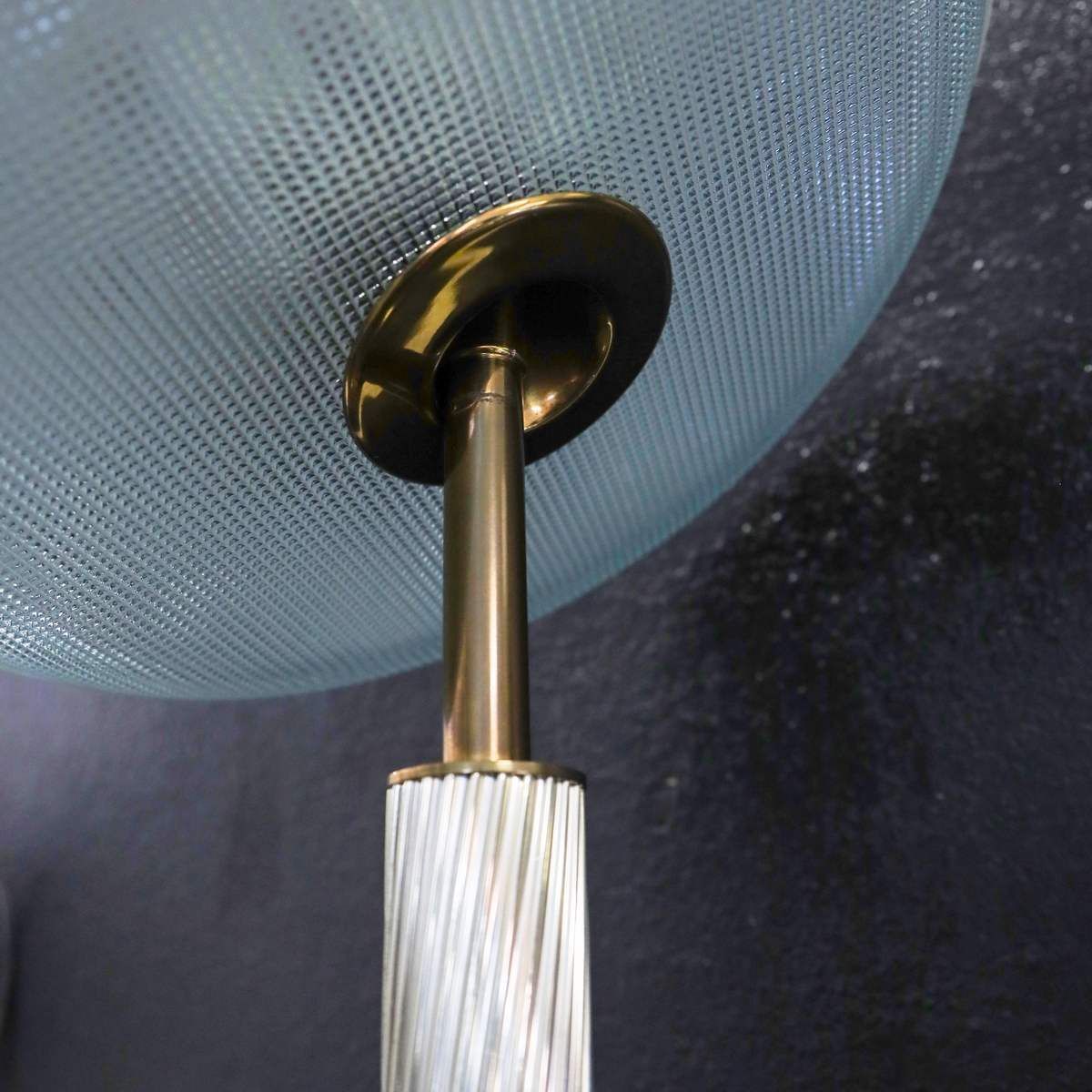 9800.0 Lampada Da Tavolo Vintage Di Pietro Chiesa Per Fontana Arte, Italia, Anni '40 photo