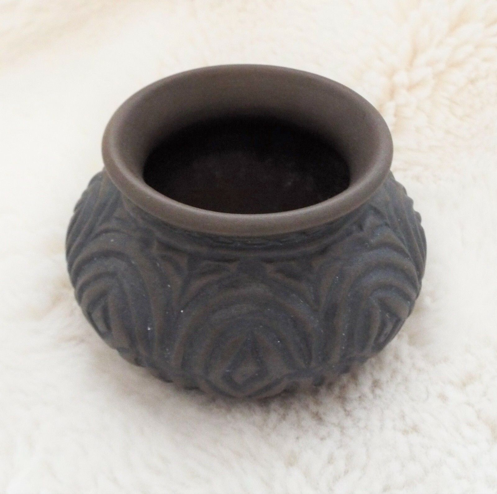 Antique 1920s / 30s Josep Aragay Vase Spanish Designer Artist Handmade Signed photo furniture