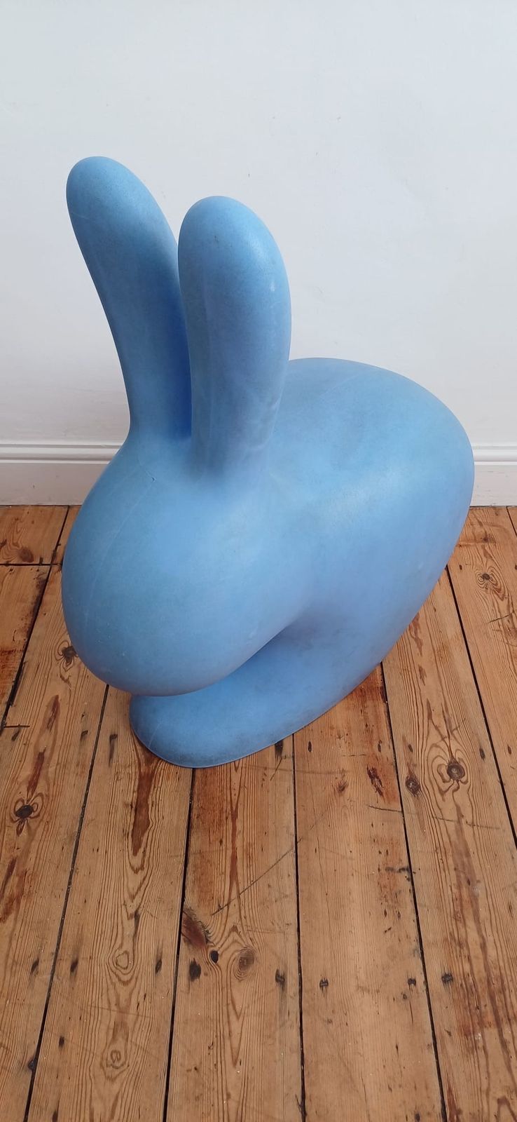 Qeeboo Rabbit Chair By Stefano Giovannoni photo furniture