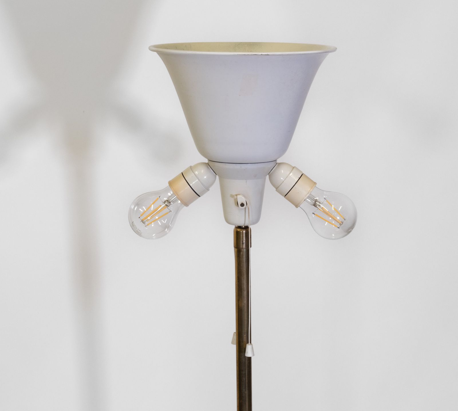Italian Mid Century Lumi Milano Floor Lamp  Design Attributed To Oscar Torlasco Circa 1950 photo for sale