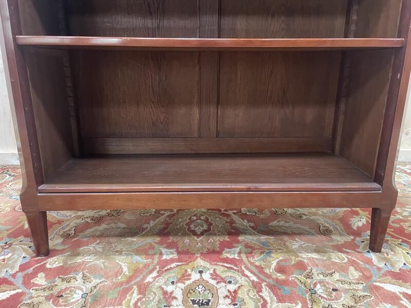 Bibus   étagère Petite Bibliothèque En Acajou De Style Louis XVI photo vinterior