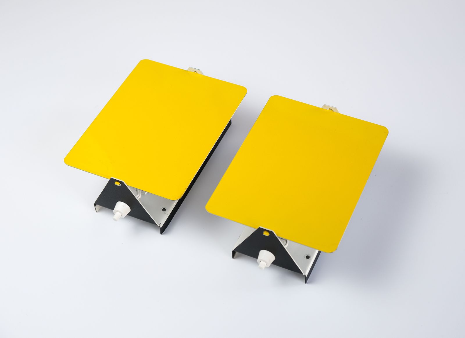 Pair Of Original Mid Century Charlotte Perriand "Cp1" Wall Lights, France 1960s