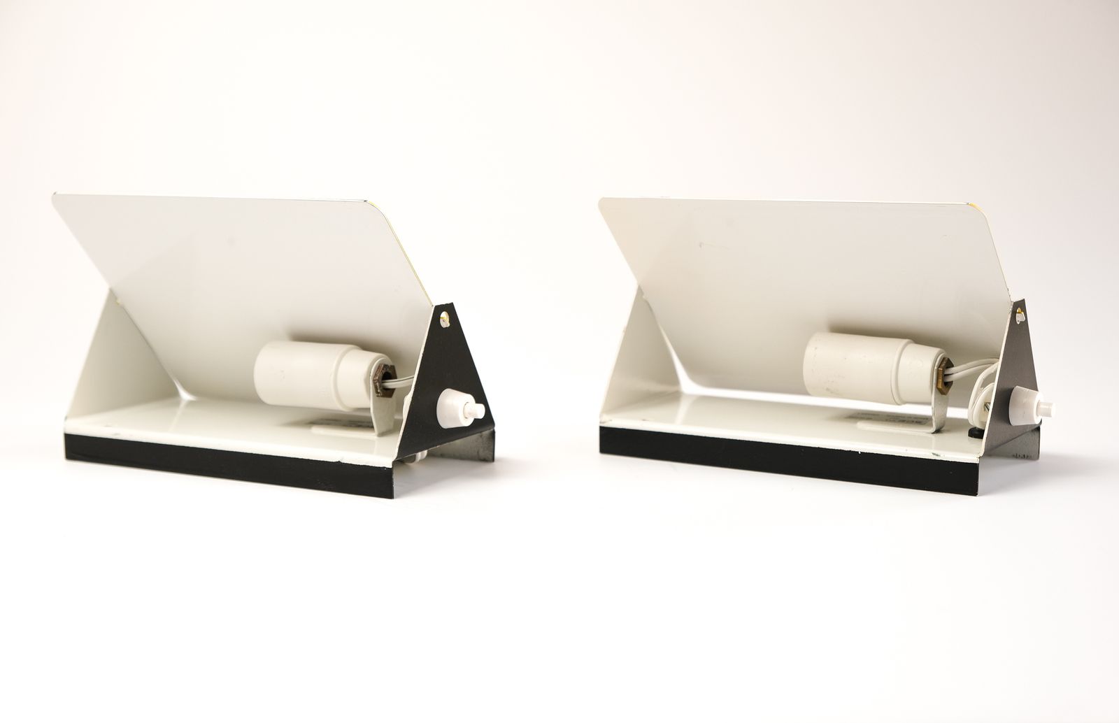 photo vintage Pair Of Original Mid Century Charlotte Perriand "Cp1" Wall Lights, France 1960s