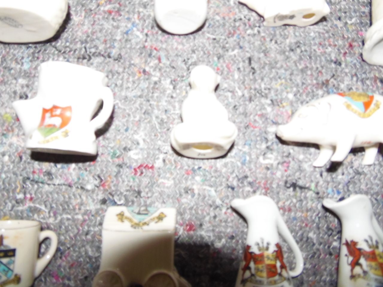 Crested China Wares Goss .Etc . photo vinterior
