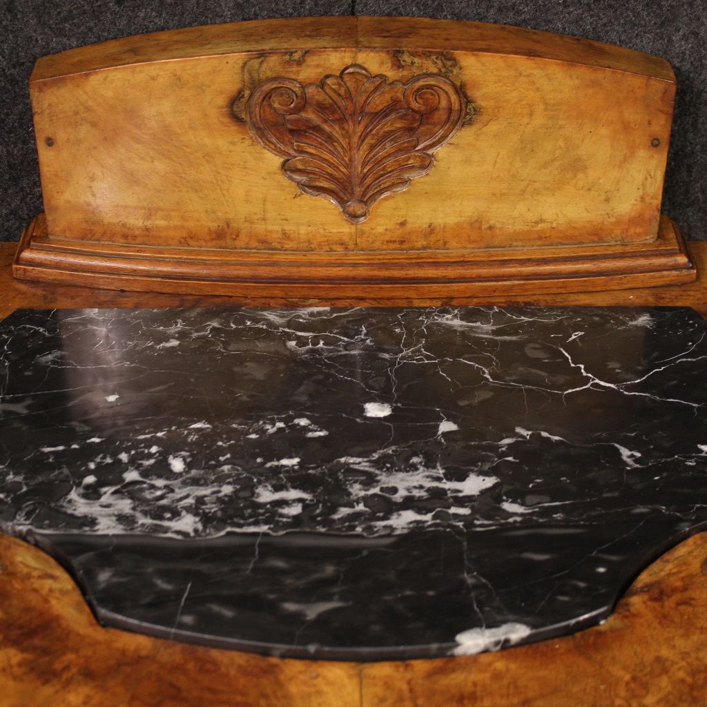 Pair Of 20th Century Italian Nightstands photo vintage