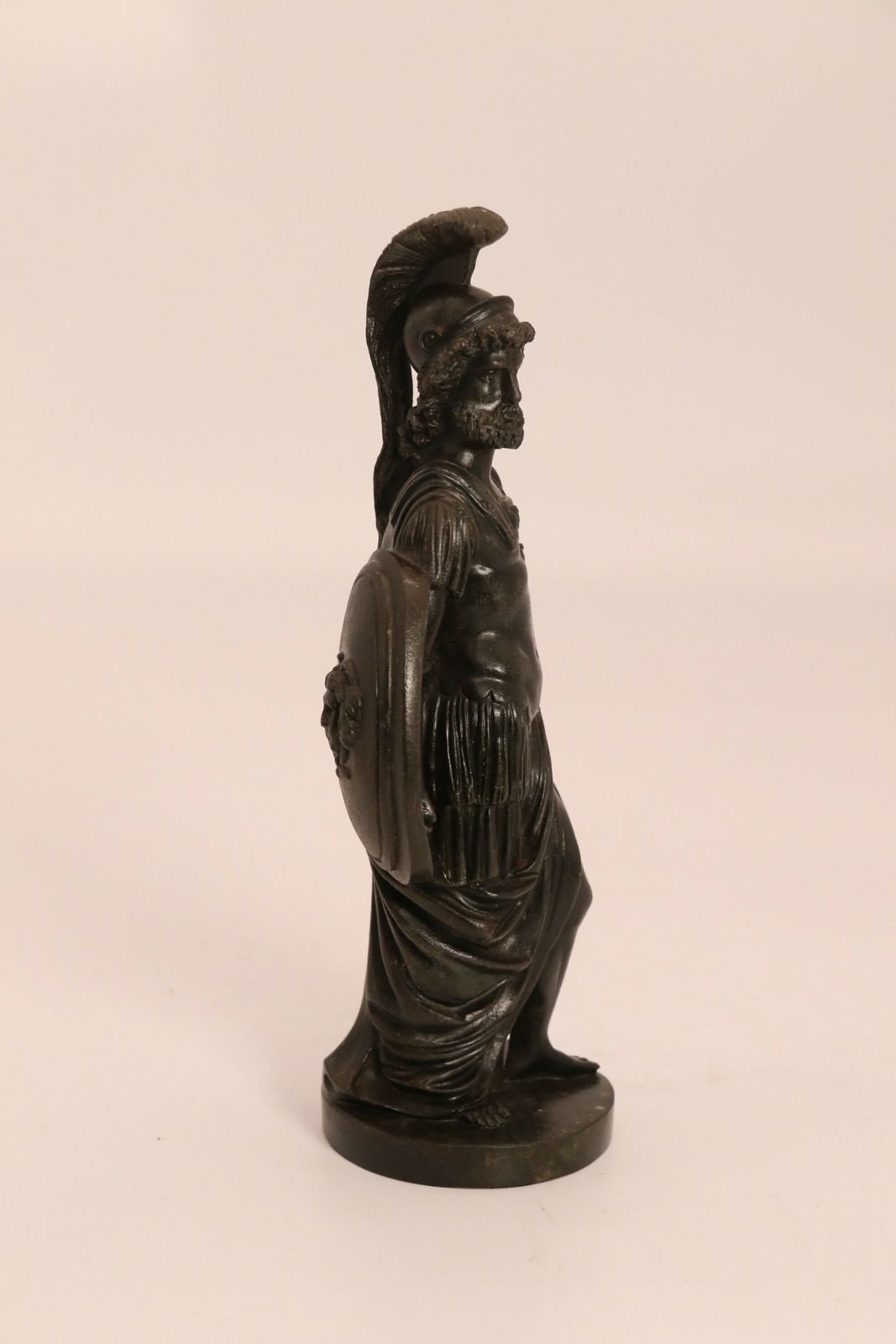 Home Decor A Rare Pair Of Mid 19th C Grand Tour Bronze Figures Of Athena And Zeus photo
