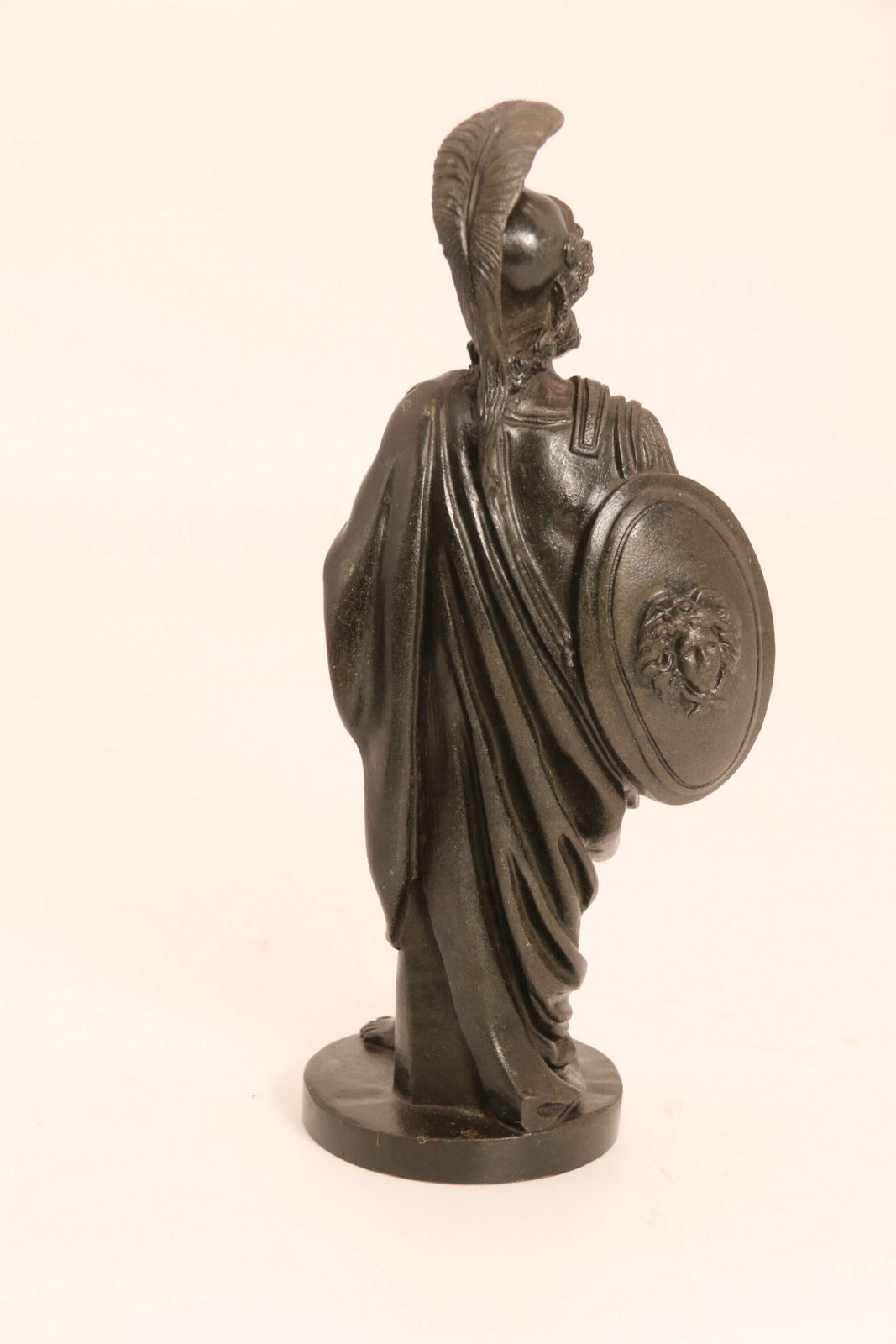photo vinterior A Rare Pair Of Mid 19th C Grand Tour Bronze Figures Of Athena And Zeus