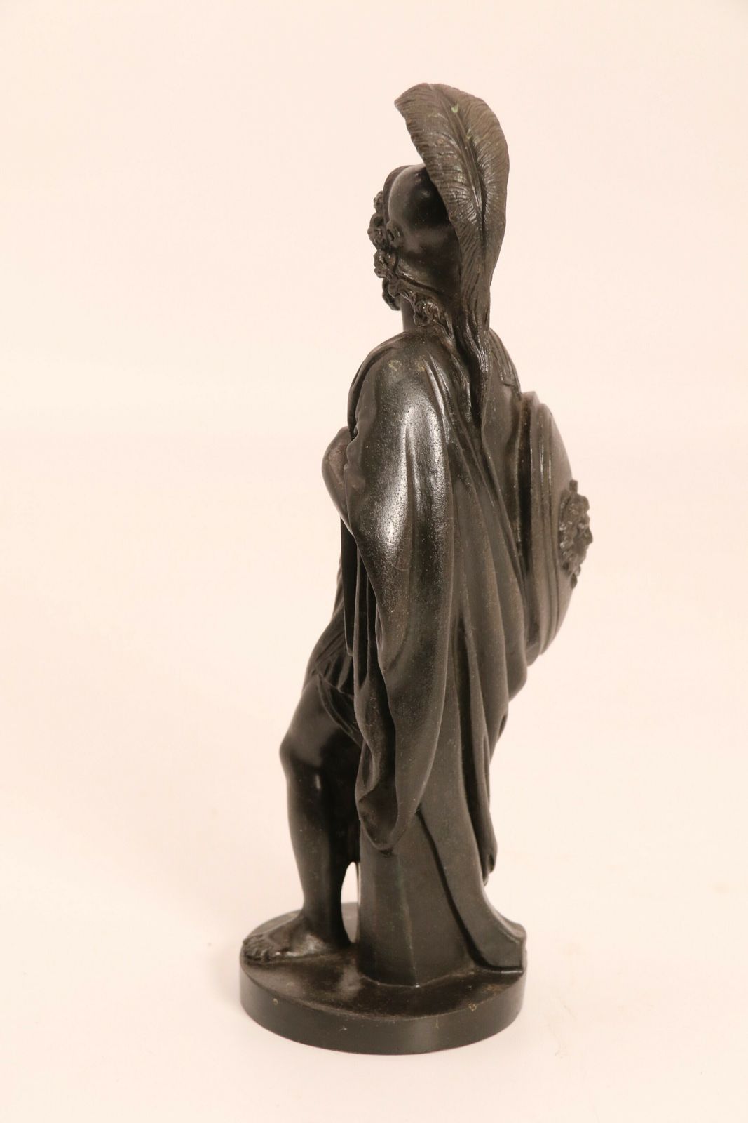 photo buy A Rare Pair Of Mid 19th C Grand Tour Bronze Figures Of Athena And Zeus