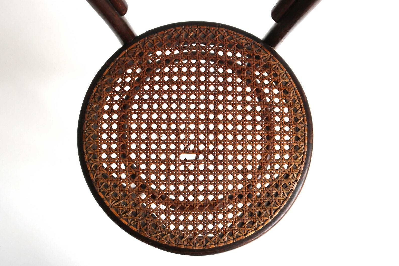 Michael Thonet Hoge Stoel "Ladensessel" Of Winkelstoel Nr. 4001 – Antieke Oostenrijkse Gebogen Houten Stoel Met Hoge Rugleuning, Ca. 1885–1900 photo 804.0