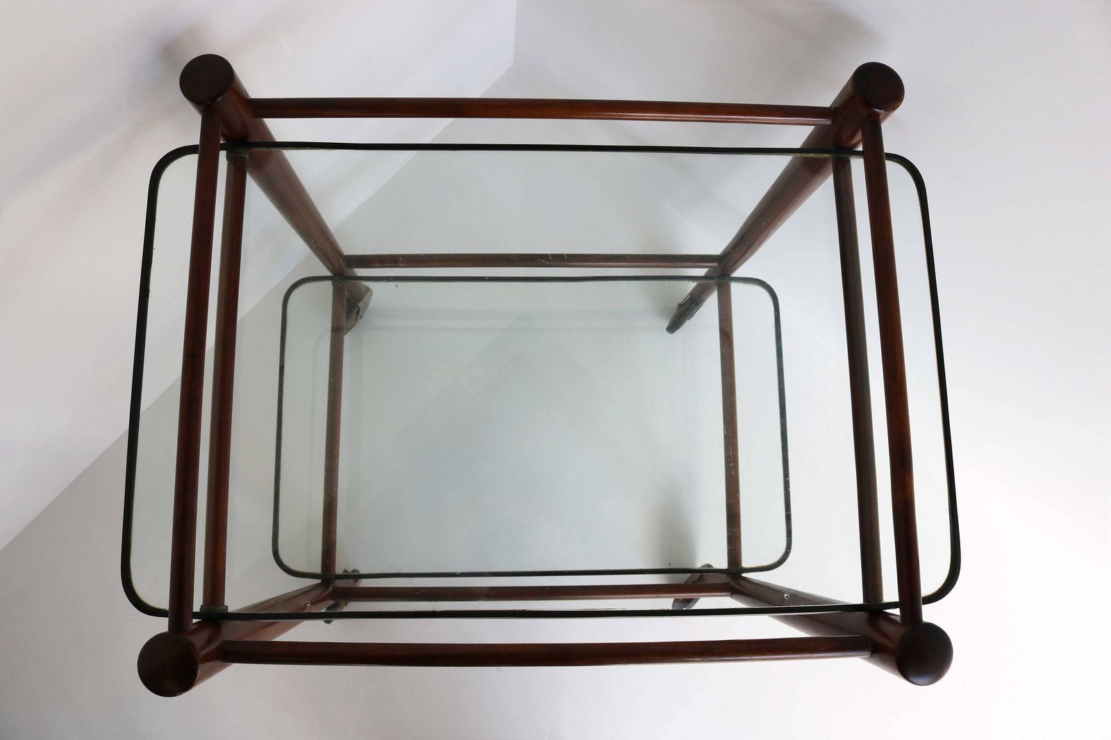 Teak Dutch Design Serving Trolley Designed By Cees Braakman Produced By Ums Pastoe 1950s Teak Bar Cart Mid Century Beverage Cart Side Table photo vintage