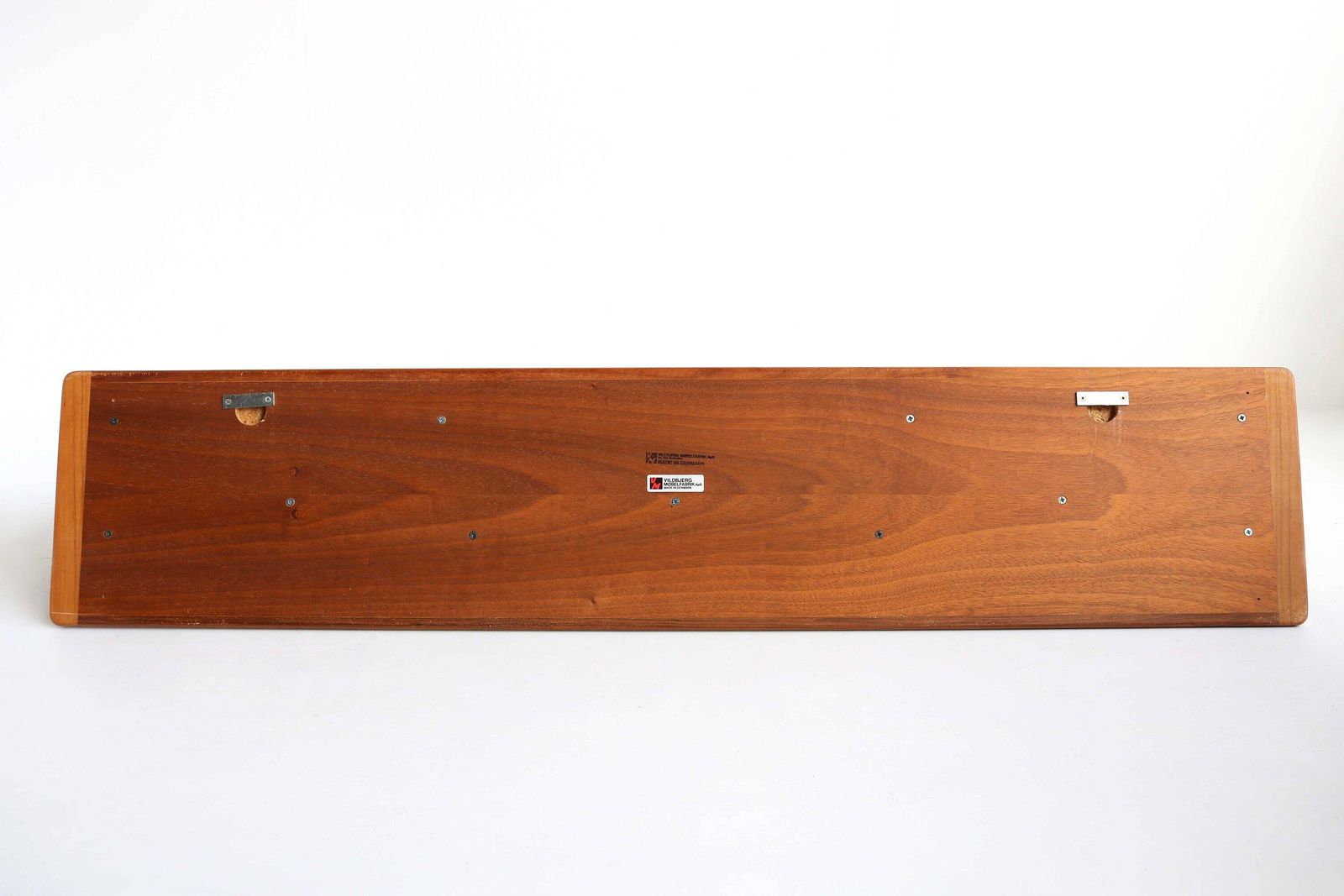 Mid Century Modern Wall Mounted Coat Rack Teak Coatrack By Aksel Kjersgaard For Vildbjerg Mobelfabrik, Denmark, 1960's Scandinavian Design photo buy