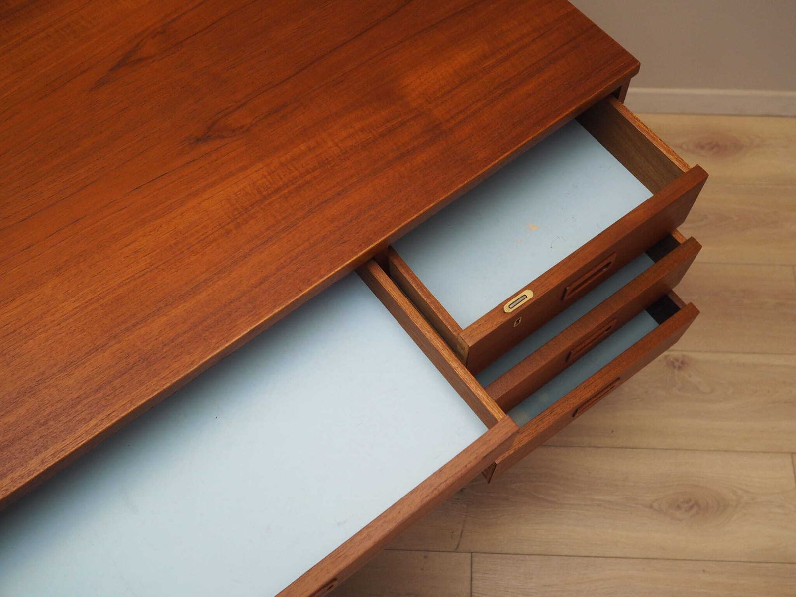 photo for sale Teak Desk, Danish Design, 1970s, Production: Denmark