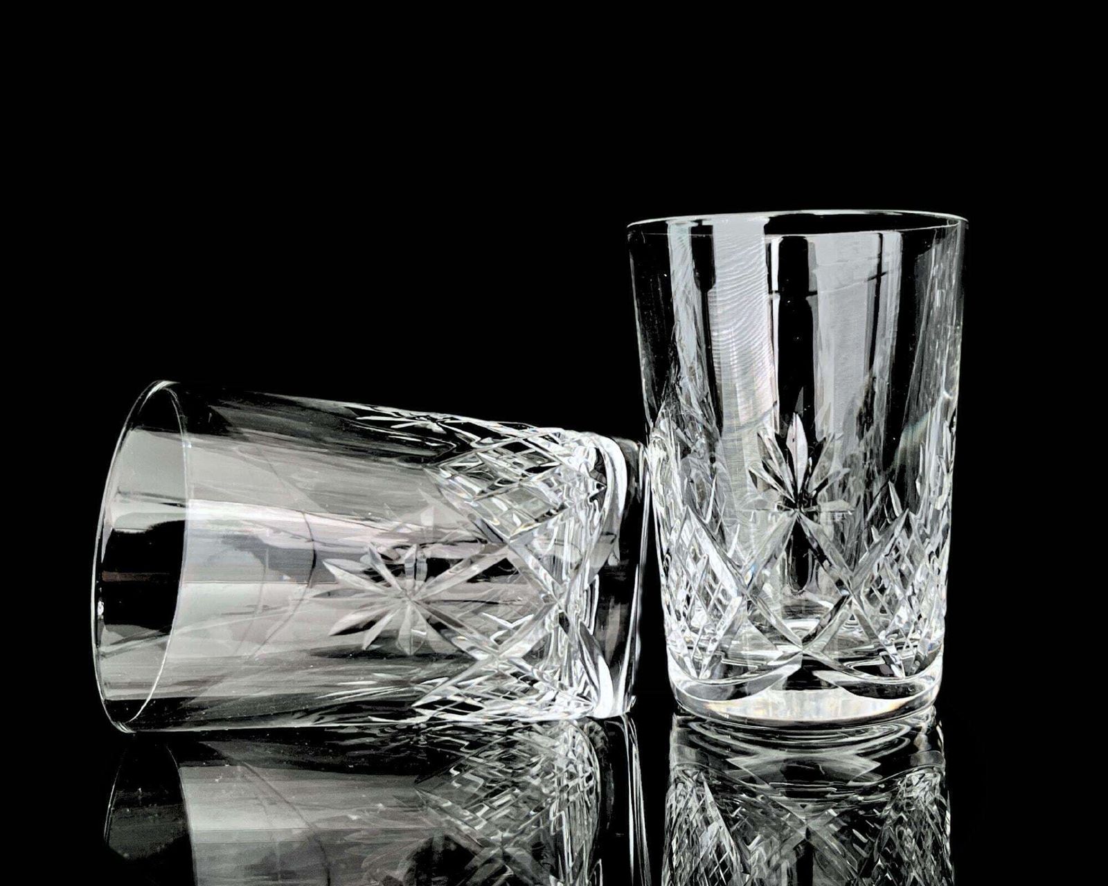 Kristallen Whiskyglazen | 6 Stuks | Old Fashioned Glazen | Toegeschreven Aan Val Saint Lambert