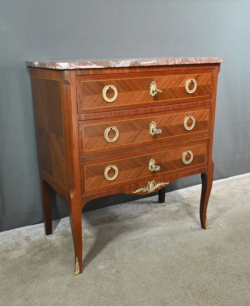 Small Mahogany Chest Of Drawers – Part 1 Of The 20th Century photo furniture