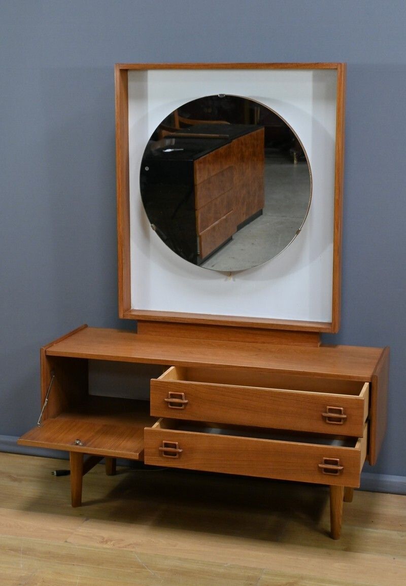 Scandinavian Teak Dressing Table – 1960 photo 1310.0