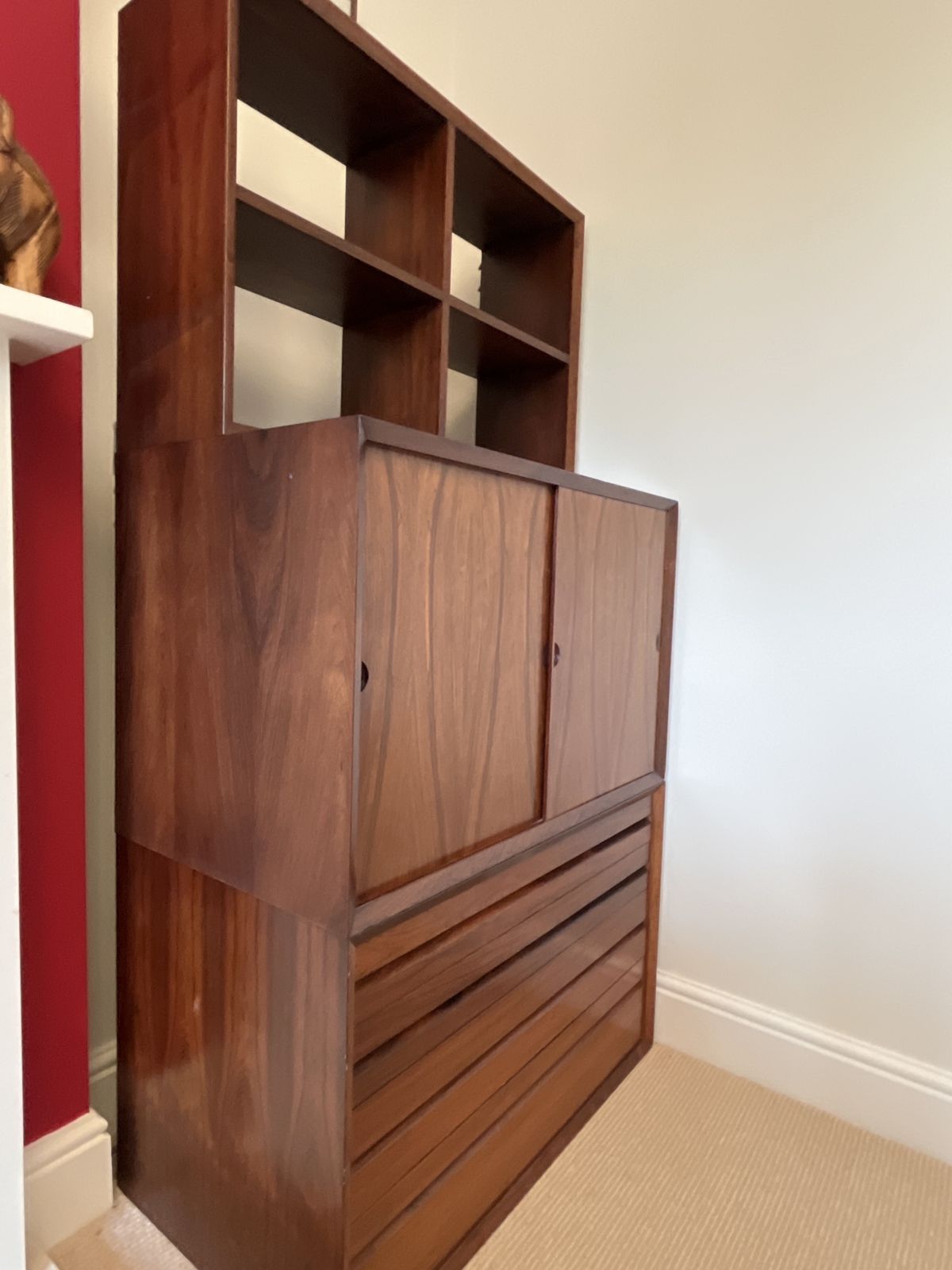 Paul Cadovius Cado Rosewood Modular Furniture photo furniture