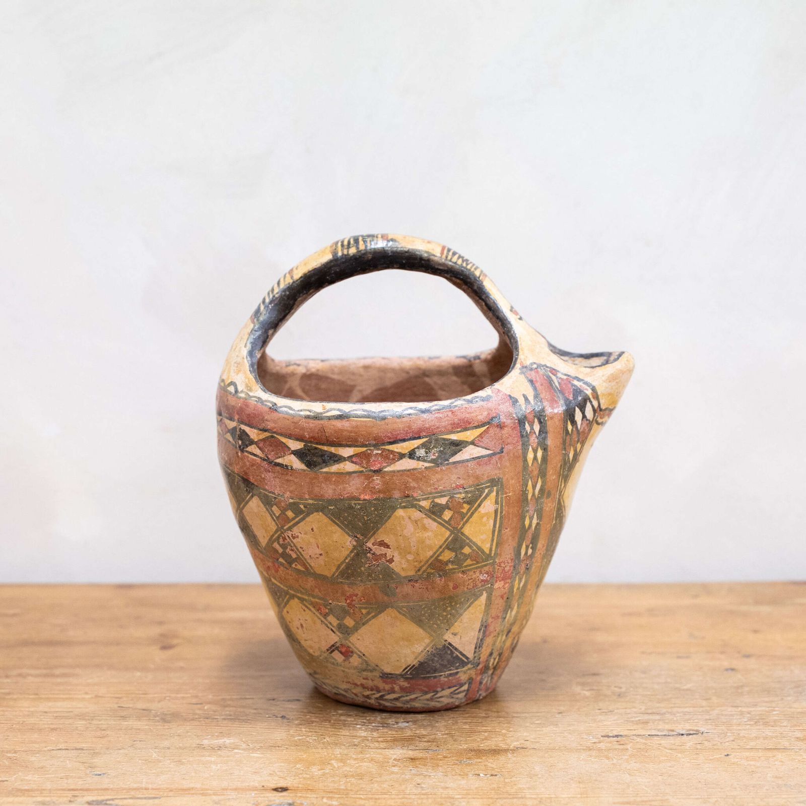 Antique Bouira Water Vessel, 1800s