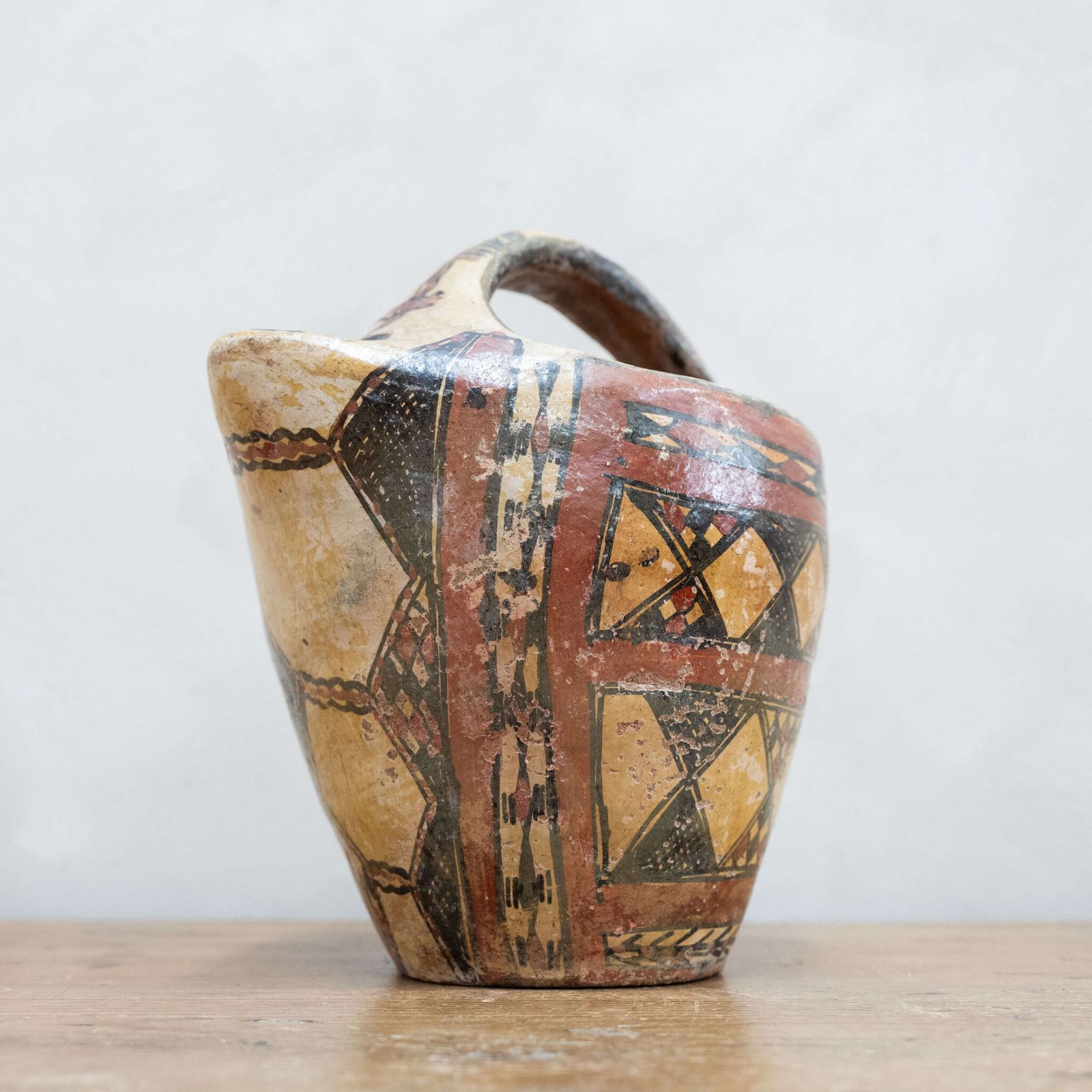 195.0 Antique Bouira Water Vessel, 1800s photo