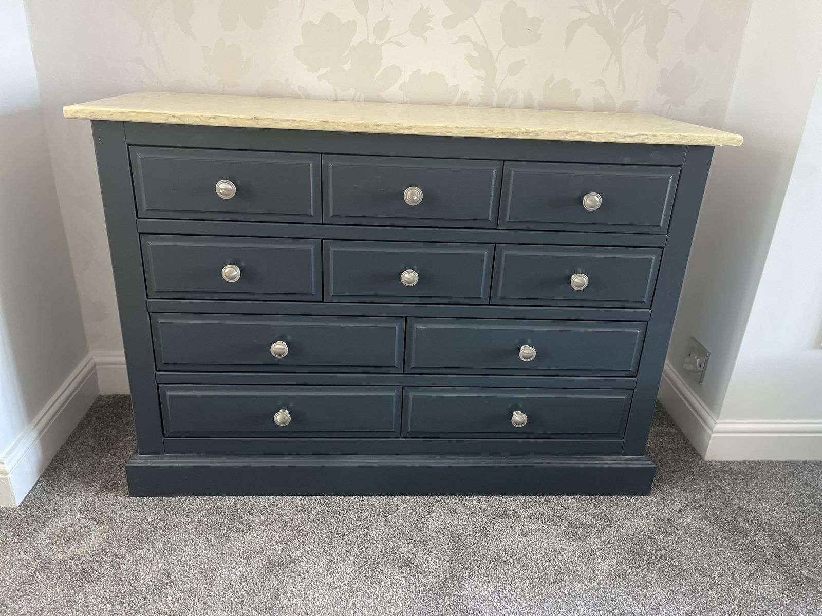 Upcycled Pine Drawers With Venetian Paint Effect Top
