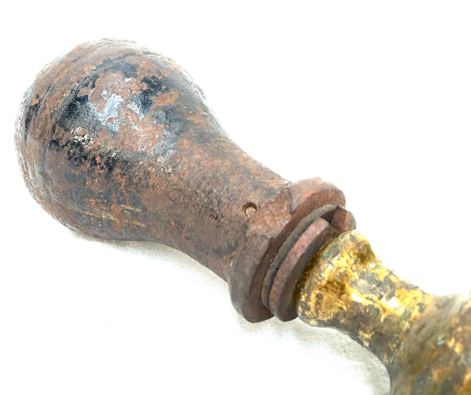 Antique 19th Century Brass & Iron Wine Bottle Corker Machine / Tool / Brewery photo 119.0