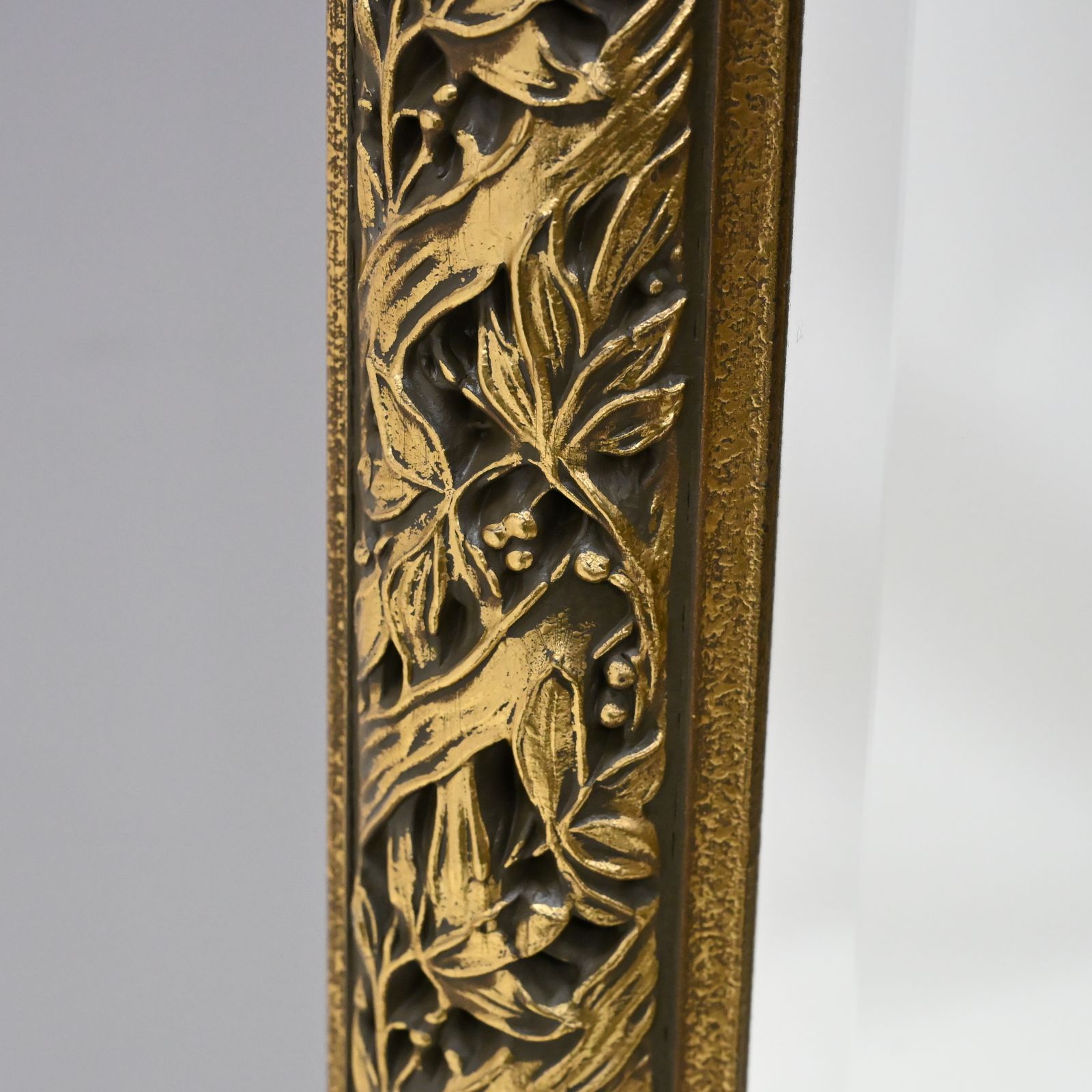 photo for sale Large Gold Framed Bevelled Wall Mirror Heavy 93cm X 68cm Free Delivery