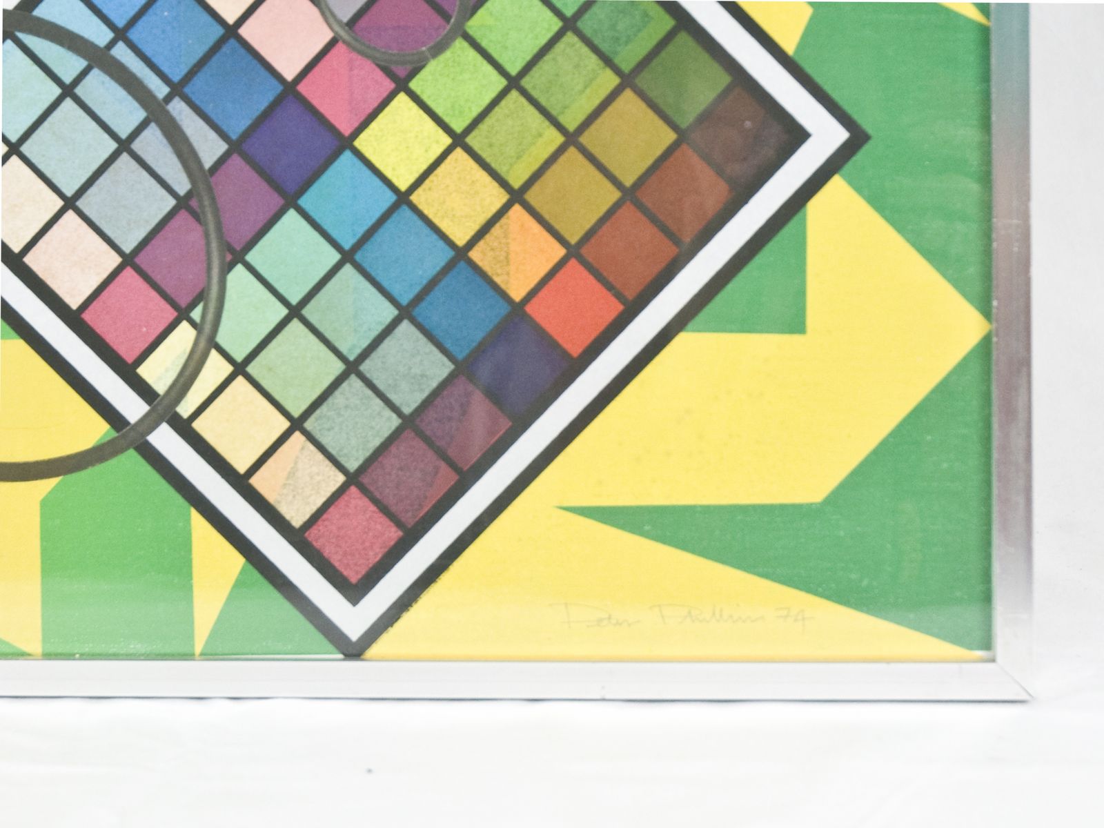 Untitled Poster By Peter Phillips For Jabik & Colophon, 1970s photo furniture