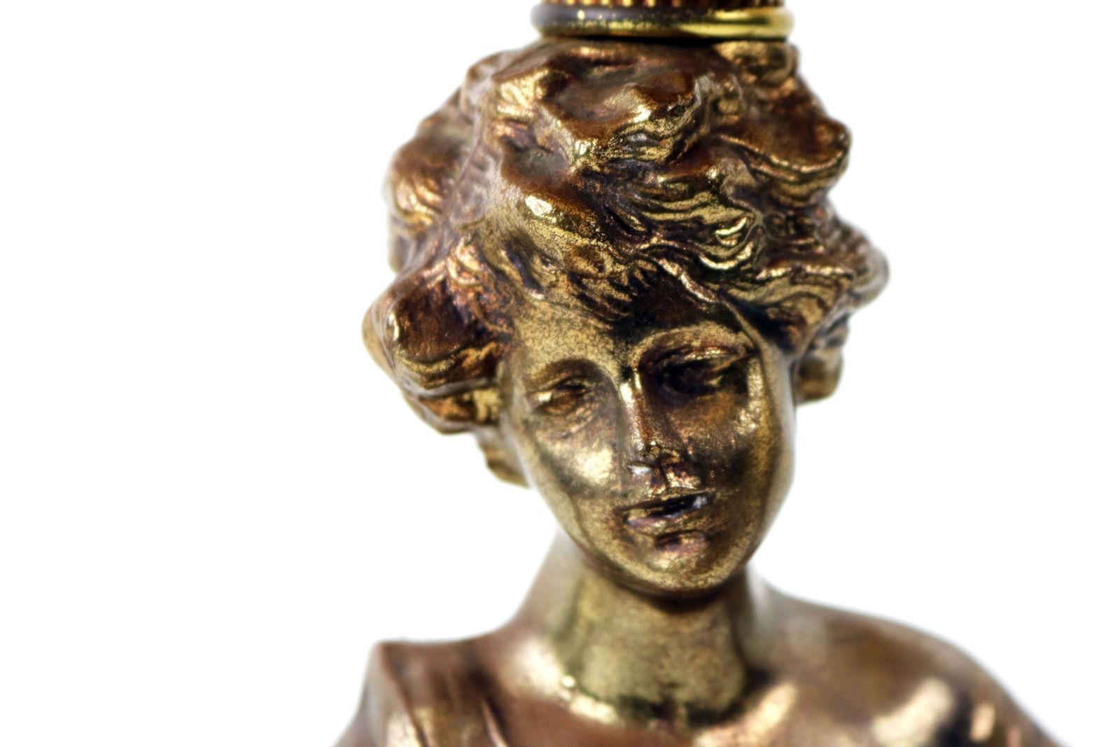 Midcentury Antique Italian Ornate Brass Onyx Sidetable Floor Light Figurine Classic Hollywood Regency Decorative photo furniture