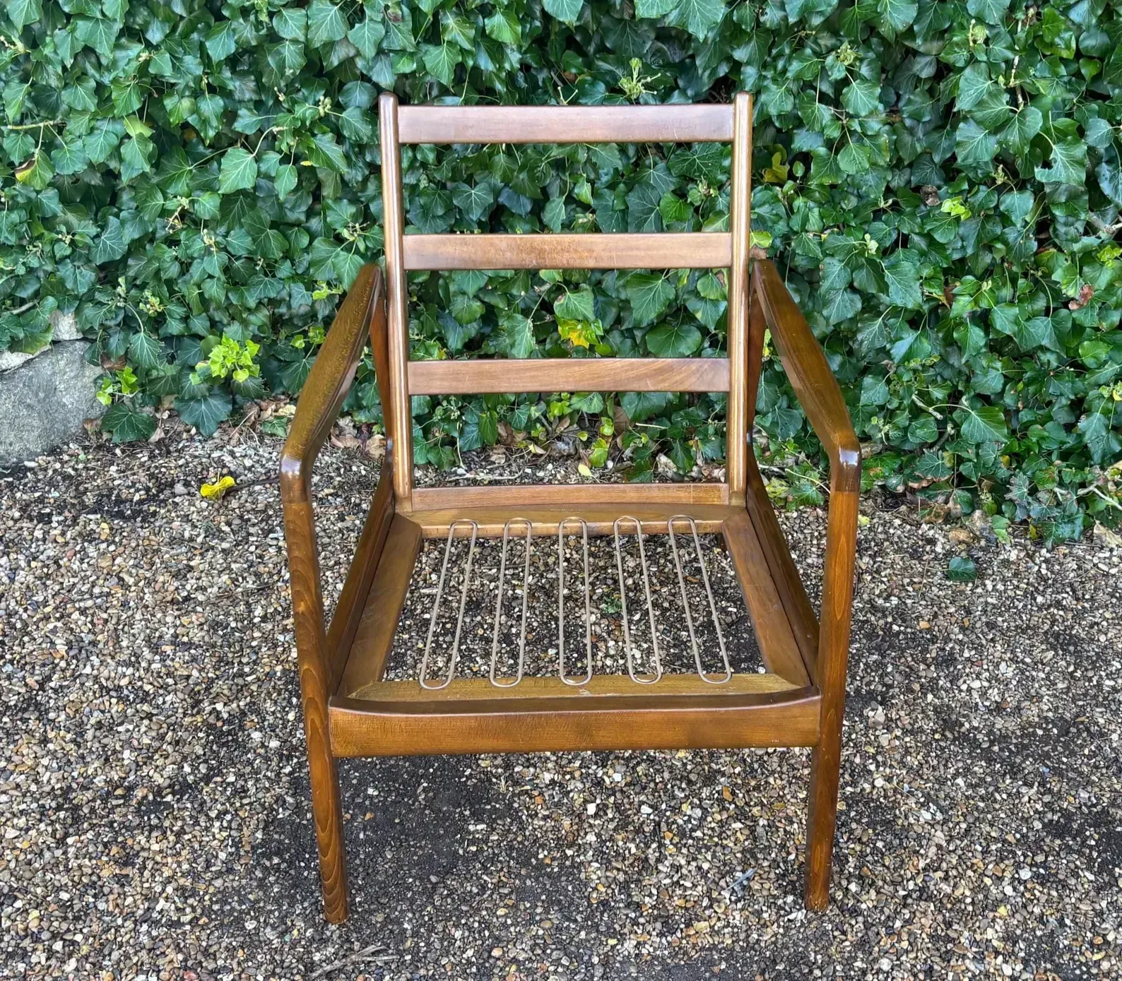 photo furniture Vintage Ole Wanscher For France & Daverkosen Fd 109 Armchair