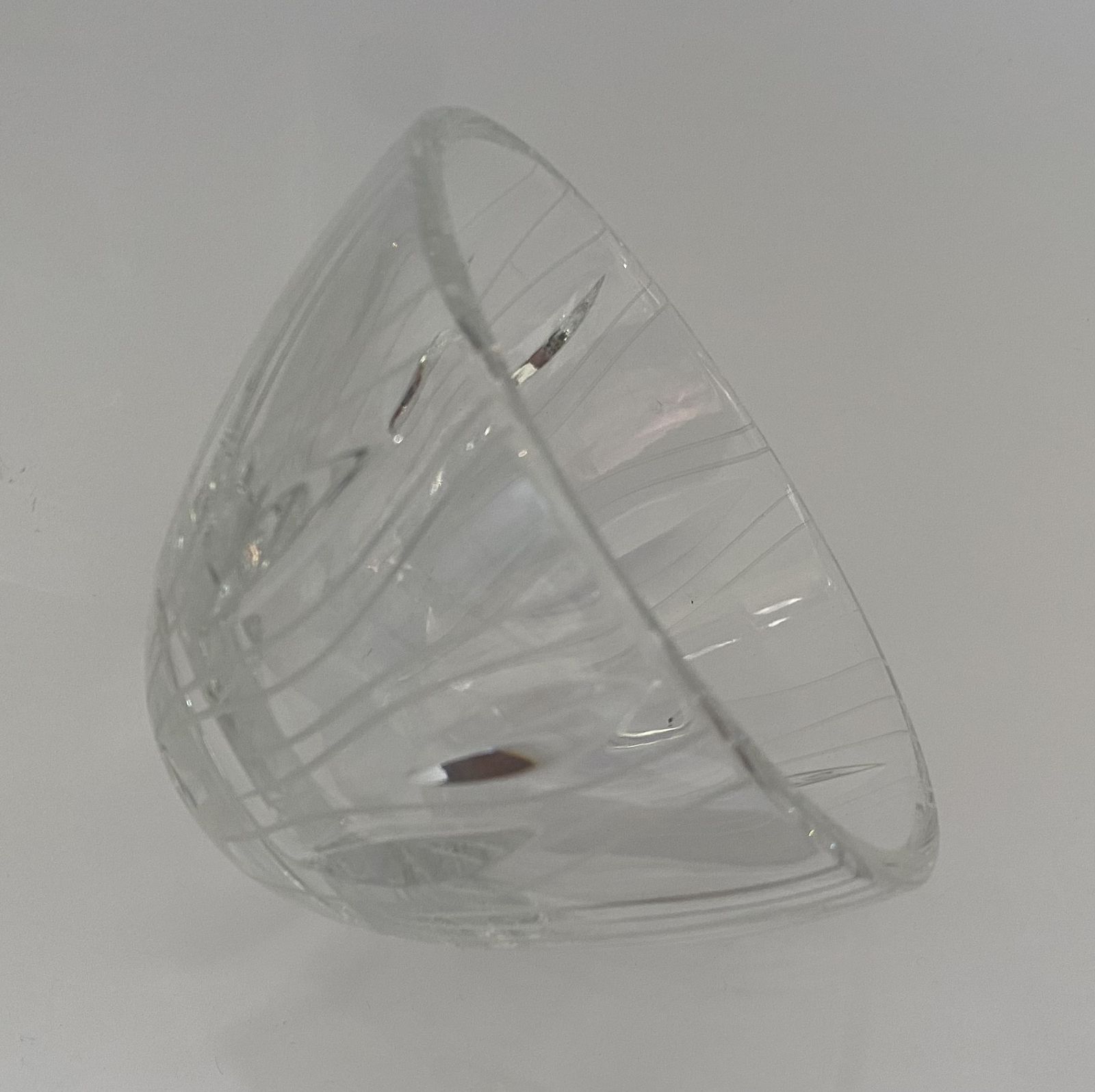 50.0 Vintage, 1960’s, Stuart Crystal Bowl By John Luxton photo