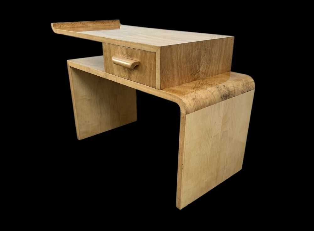 photo furniture A Fine Art Deco Side Table, 1930s