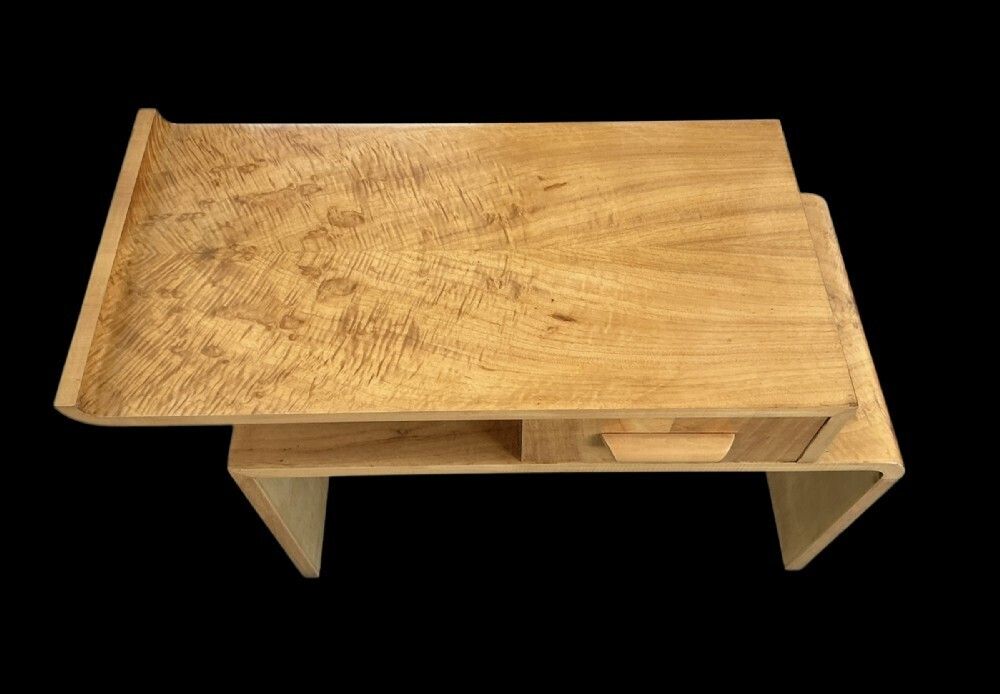 photo for sale A Fine Art Deco Side Table, 1930s