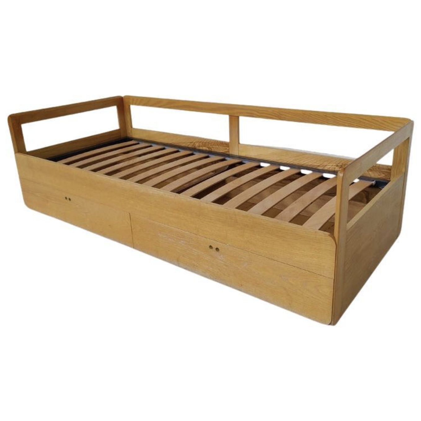 Mid Century Modern Daybed With Drawers By Derk Jan De Vries, 1960s