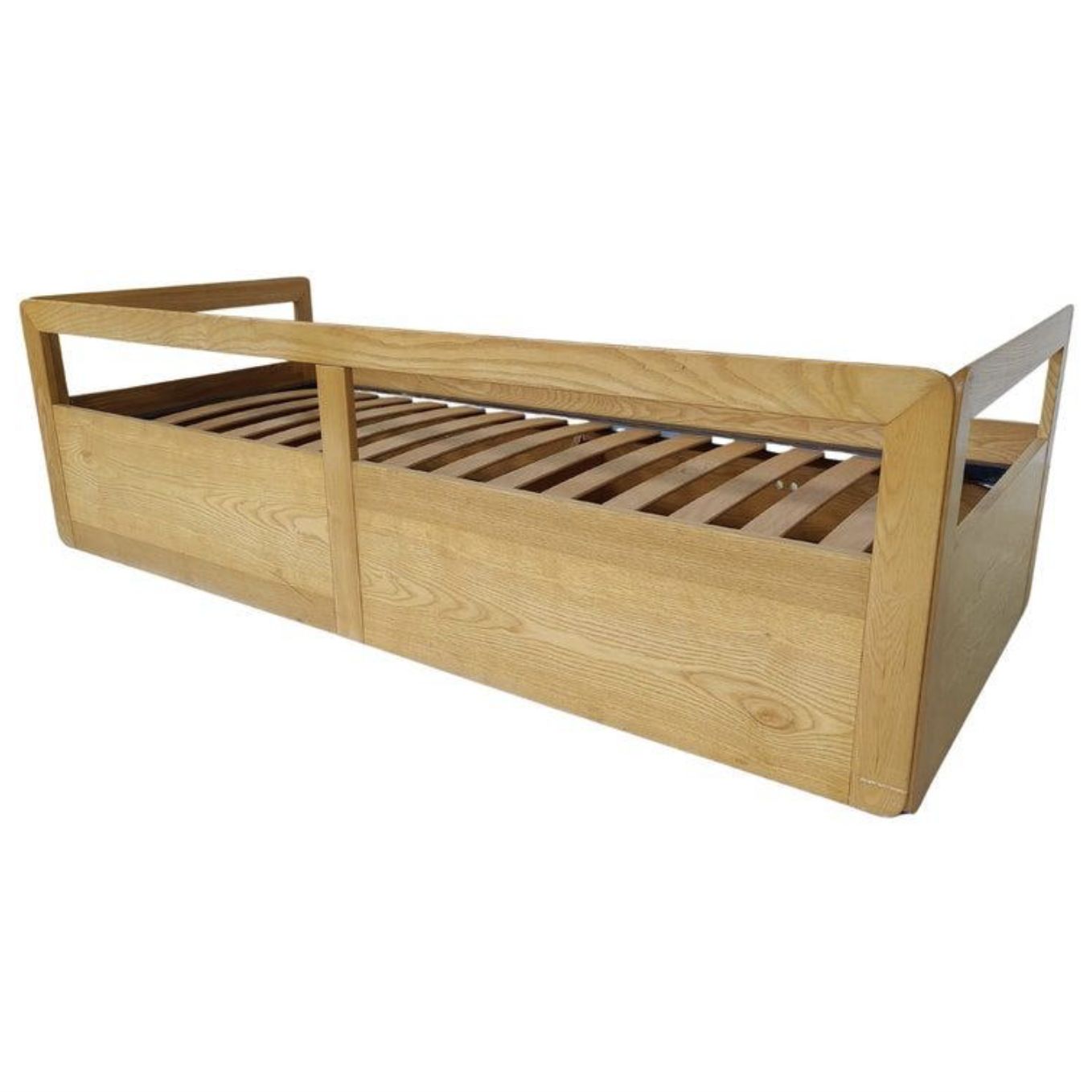 Mid Century Modern Daybed With Drawers By Derk Jan De Vries, 1960s photo for sale