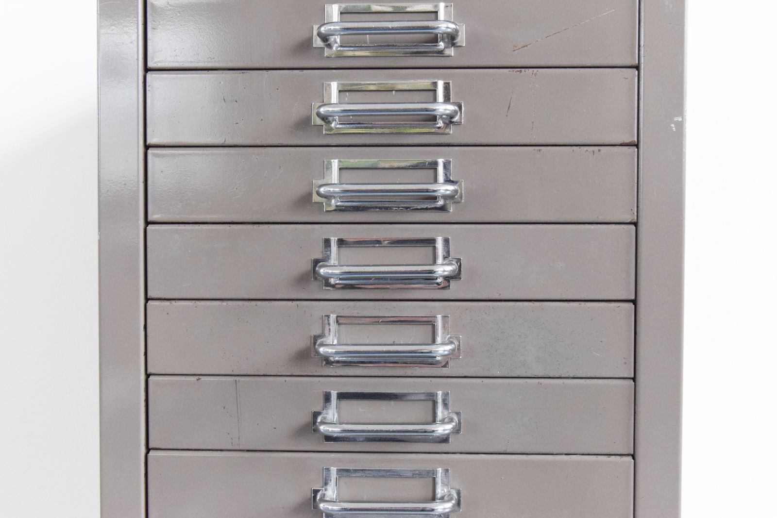 photo furniture Industrial Grey 21 Drawer Metal Filing Cabinet By Stor