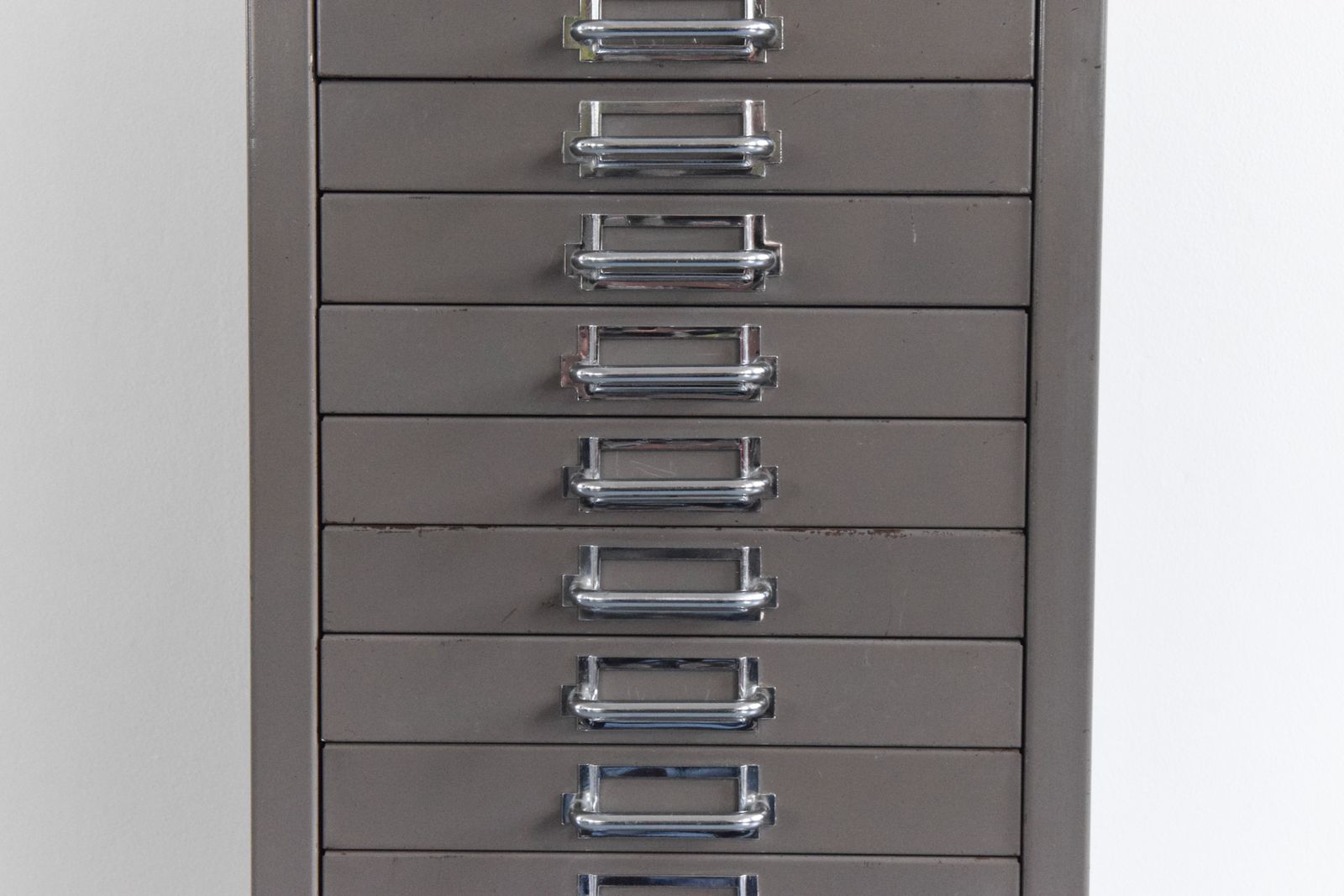 Industrial Grey 21 Drawer Metal Filing Cabinet By Stor photo Furniture
