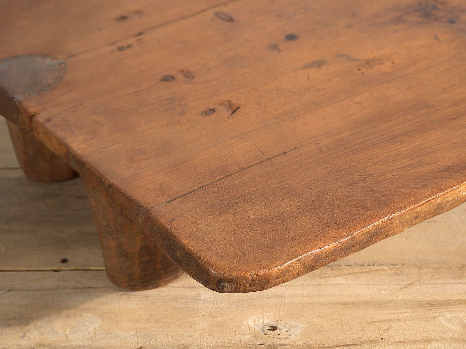 Antique Primitive Style Table (C.1920) #4 photo for sale