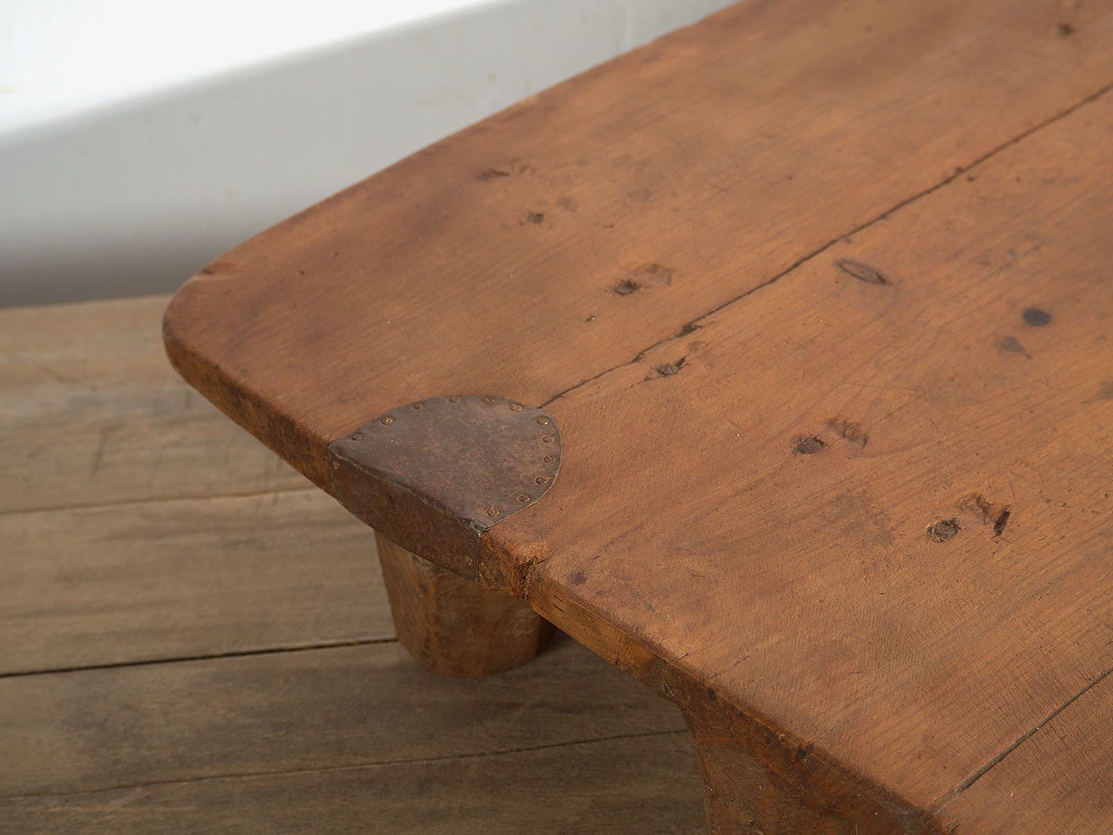 Antique Primitive Style Table (C.1920) #4 photo 402.0
