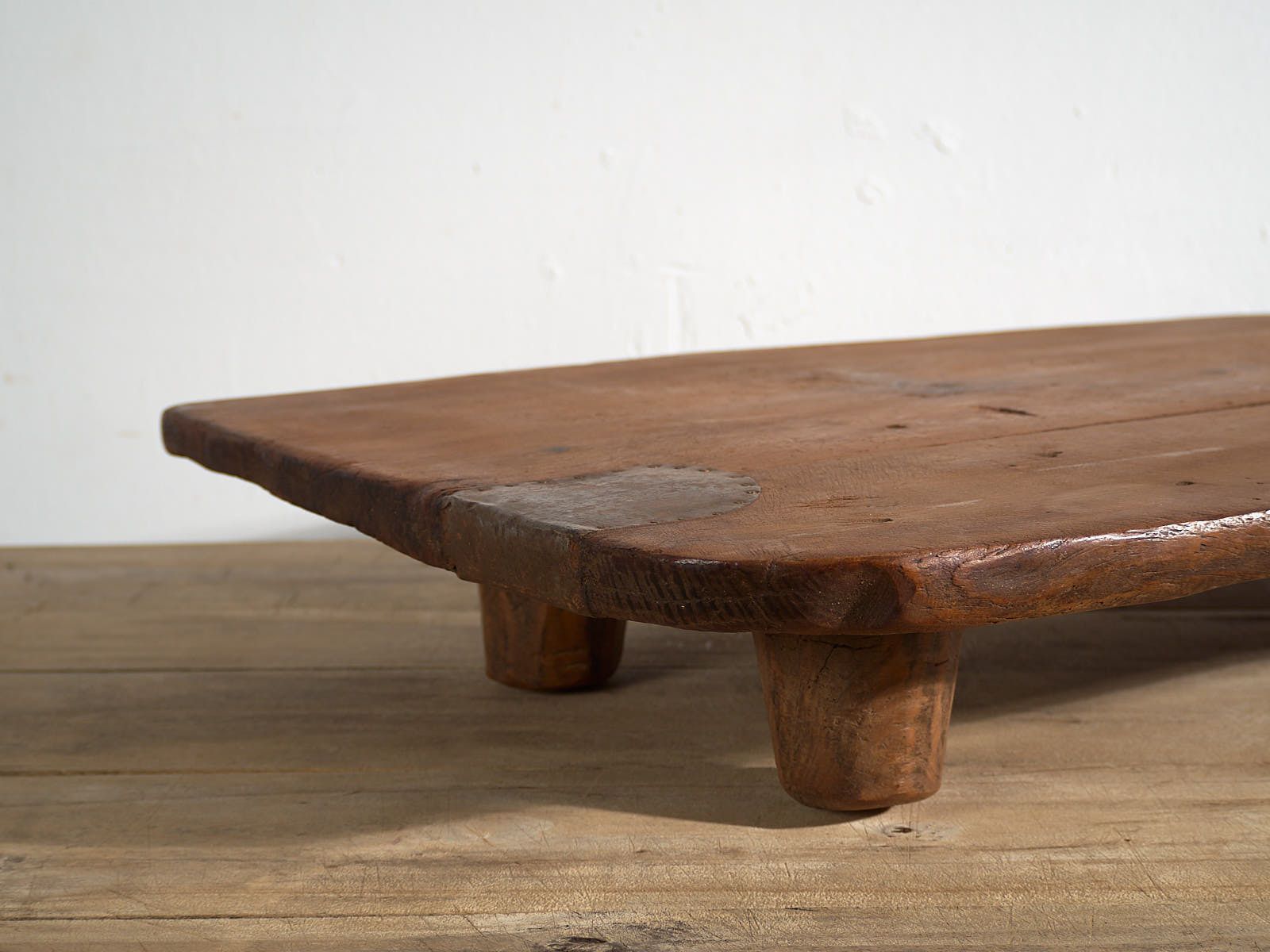 Furniture Antique Primitive Style Table (C.1920) #4 photo