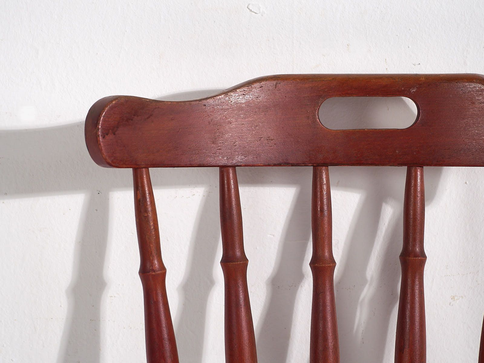 photo for sale Antique Red Windsor Style Chair (C.1920)