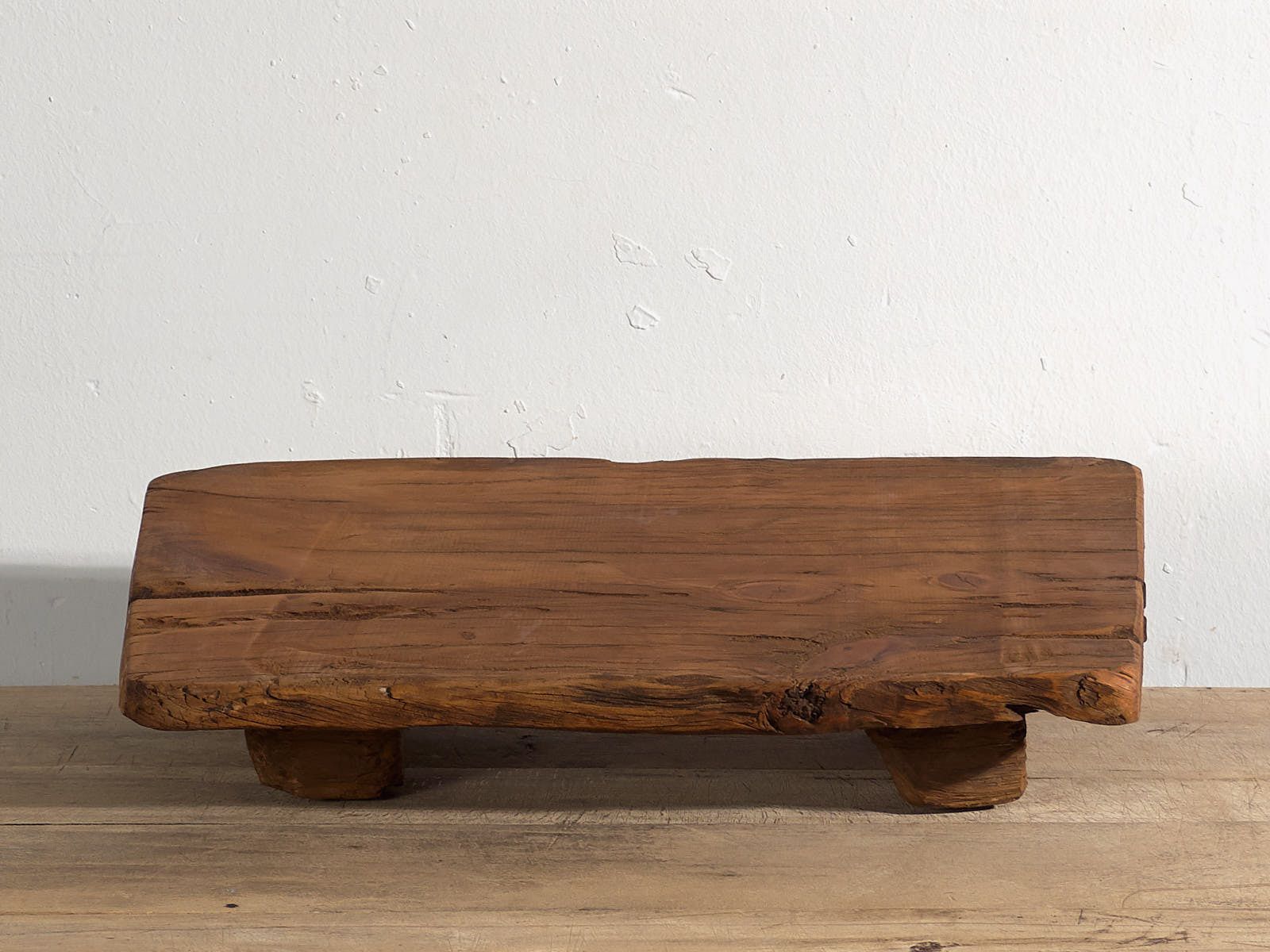 Antique Solid Wood Table (C.1920) #1 photo buy