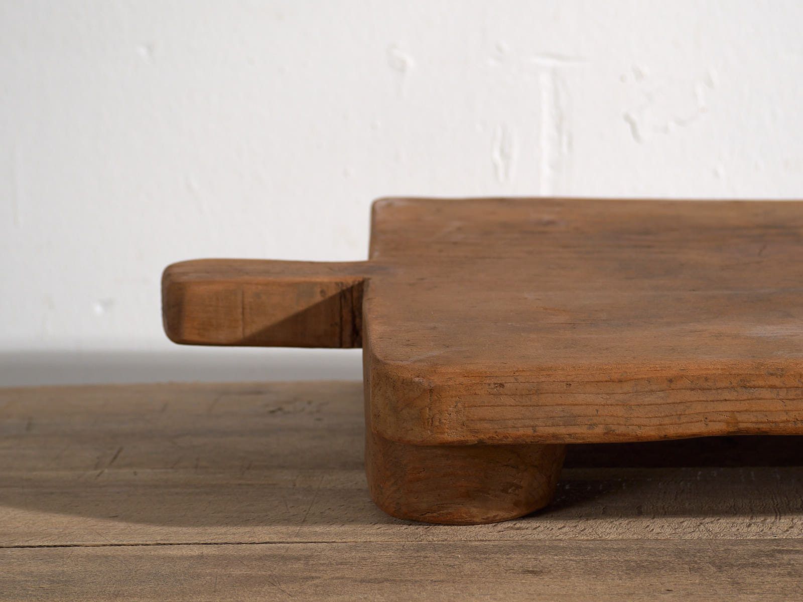 Small Antique Solid Wood Table (C.1920) #12 photo vinterior