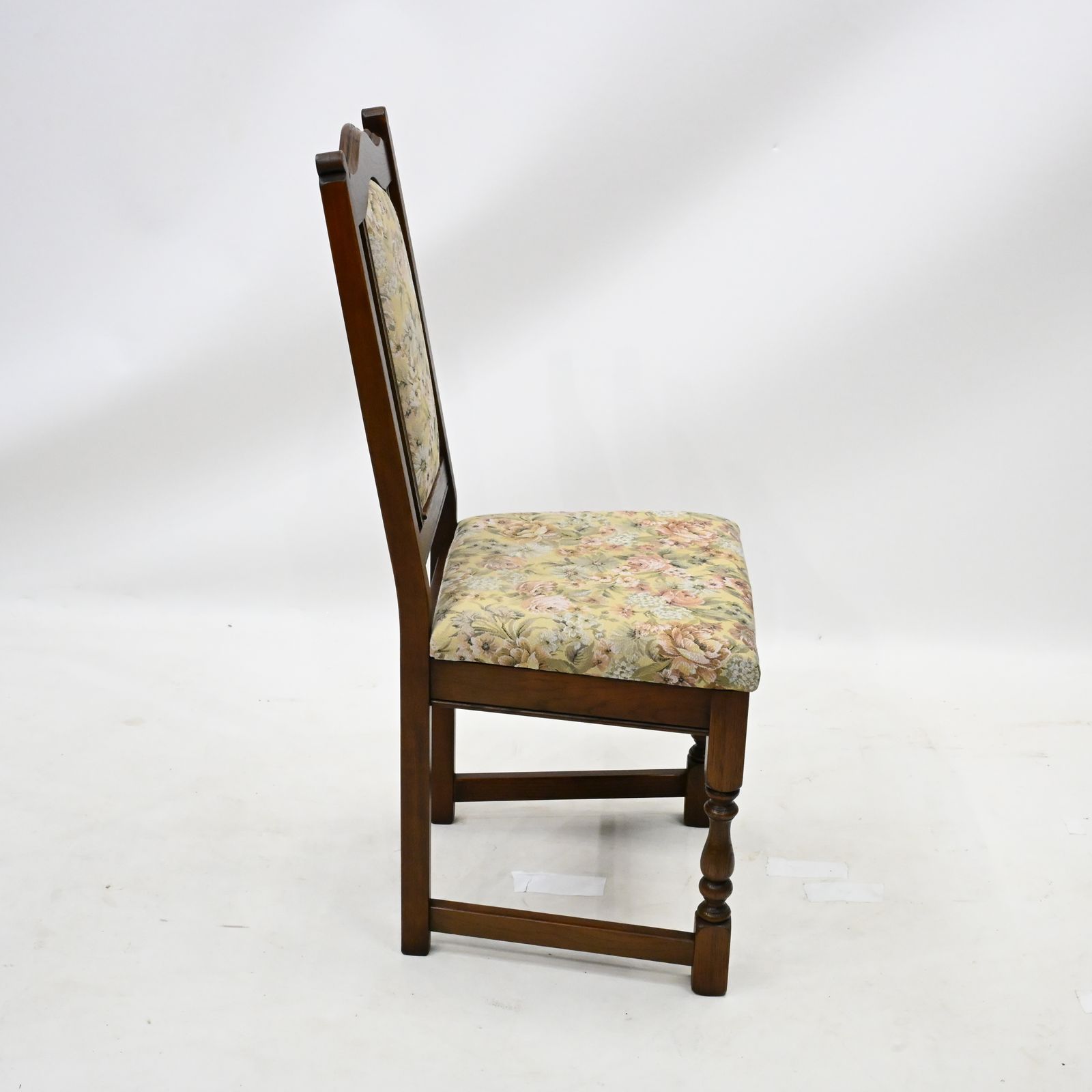 4 Old Charm Oak Dining Chairs Lancaster Range Tudor Brown Finish Free* Delivery photo 427.0