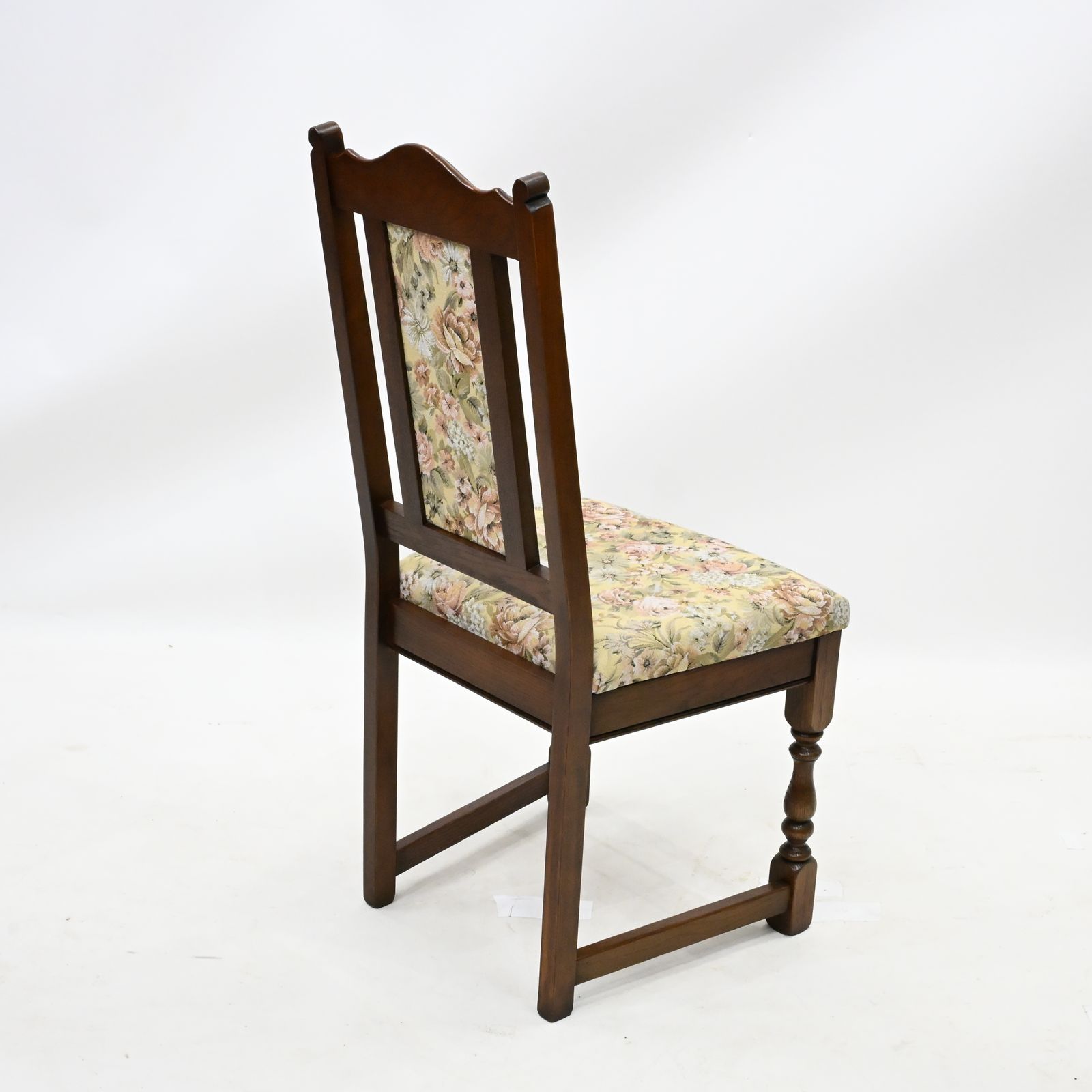 photo furniture 4 Old Charm Oak Dining Chairs Lancaster Range Tudor Brown Finish Free* Delivery