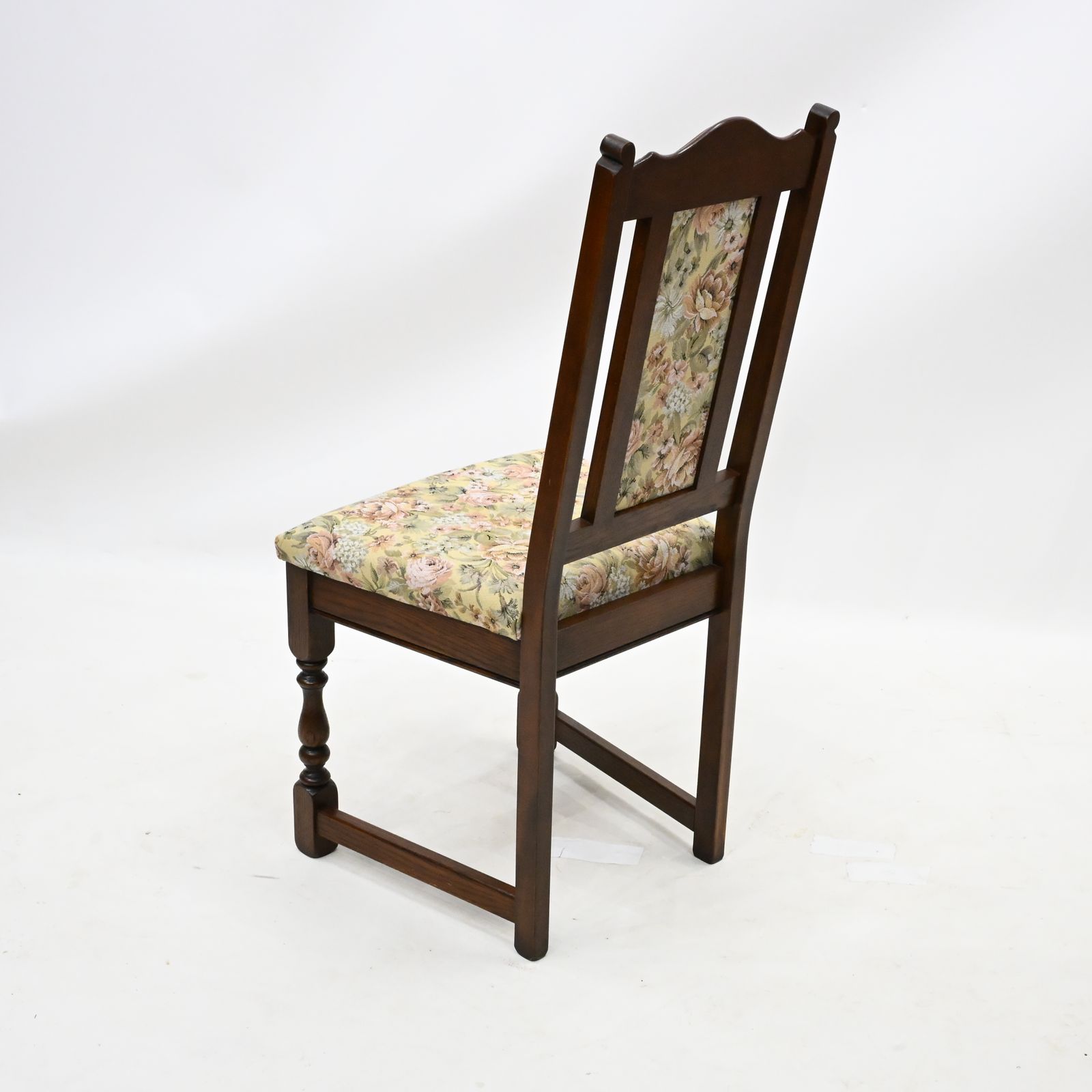Furniture 4 Old Charm Oak Dining Chairs Lancaster Range Tudor Brown Finish Free* Delivery photo
