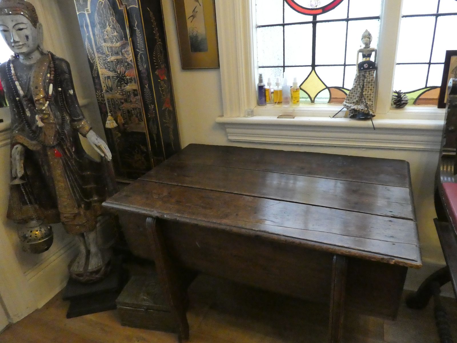 Antique French Petrin Kneading Trough Dough Table 19th Century. "Pétrin De Boulanger" photo for sale