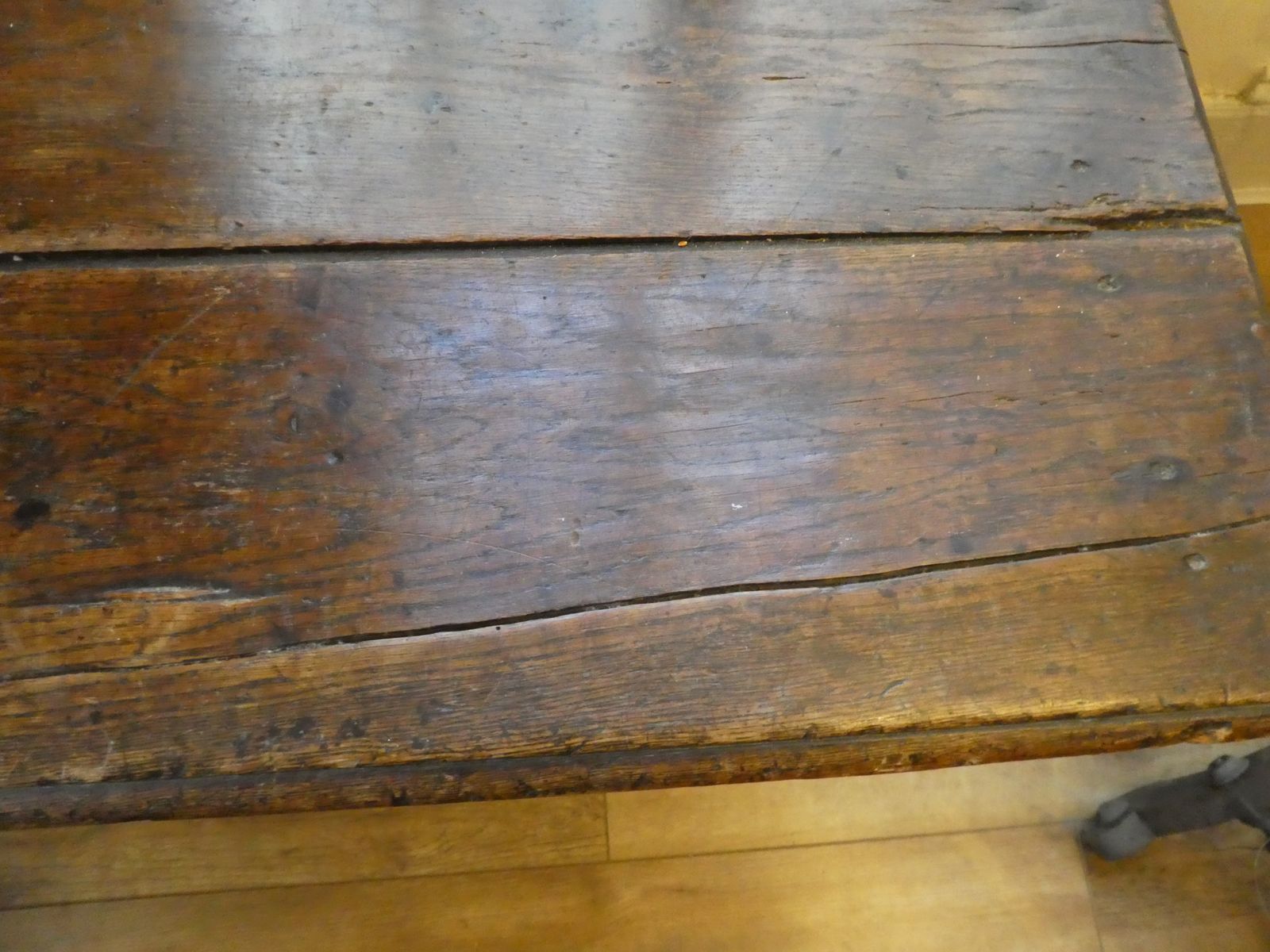 Antique French Petrin Kneading Trough Dough Table 19th Century. "Pétrin De Boulanger" photo vinterior